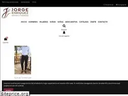 Sites similar to zapatosjorgenriquez.com