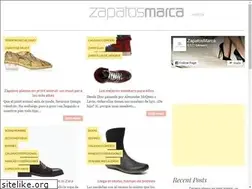 Sites similar to zapatosmarca.net