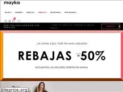 Sites similar to zapatosmayka.es