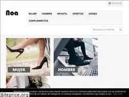 Sites similar to zapatosnoa.es