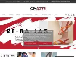 Sites similar to zapatosoinberri.com