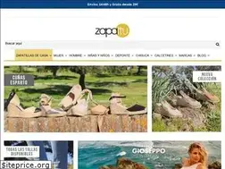 Sites similar to zapattu.es