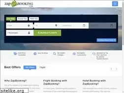 Sites similar to zapbooking.com