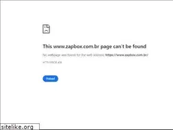 Sites similar to zapbox.com.br