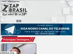 Sites similar to zapbrasil.com.br