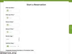 Sites similar to zapcarrental.com