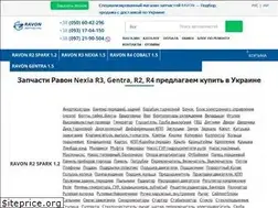 Sites similar to zapchasti-ravon.com.ua