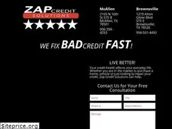 Sites similar to zapcreditsolutions.org