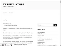 Sites similar to zapek.com