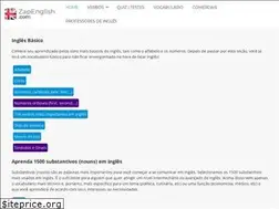 Sites similar to zapenglish.com