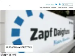 Sites similar to zapf-daigfuss.de