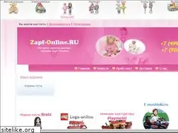 Sites similar to zapf-online.ru