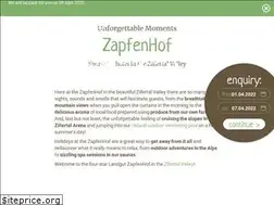 Sites similar to zapfenhof.at