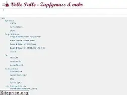 Sites similar to zapfgenuss.de