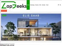 Sites similar to zapgeeks.com
