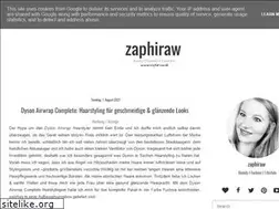 Sites similar to zaphiraw.de