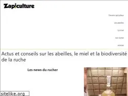 Sites similar to zapiculture.com