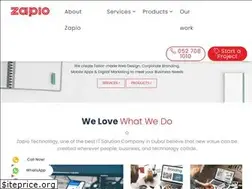 Sites similar to zapiotech.com