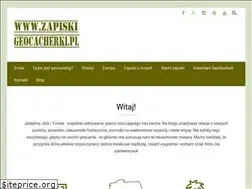 Sites similar to zapiskigeocacherki.pl
