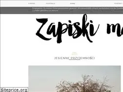 Sites similar to zapiskimamy.pl