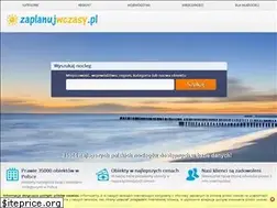 Sites similar to zaplanujwczasy.pl