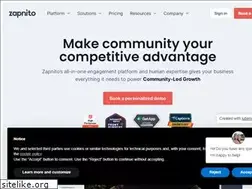 Sites similar to zapnito.com