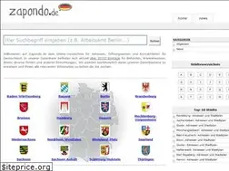 Sites similar to zapondo.de