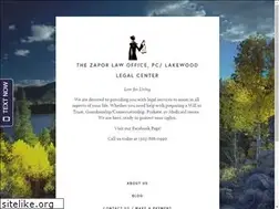 Sites similar to zaporelderlaw.com