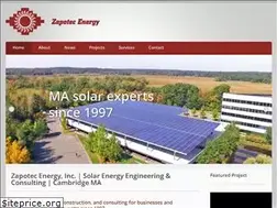 Sites similar to zapotecenergy.com