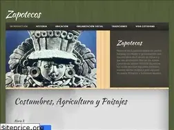 Sites similar to zapotecos.weebly.com