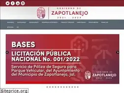 Sites similar to zapotlanejo.gob.mx
