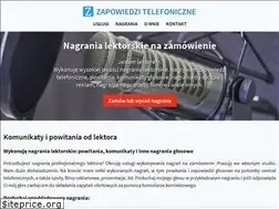 Sites similar to zapowiedzi.tel