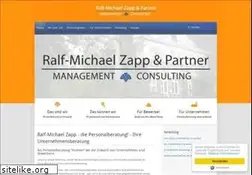 Sites similar to zapp-consulting.de