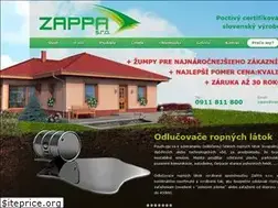 Sites similar to zappa.sk