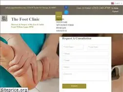 Sites similar to zappafootclinic.com