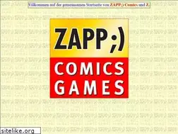 Sites similar to zappcomics.de