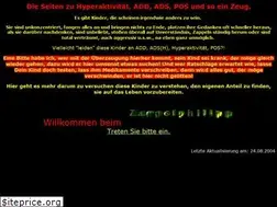 Sites similar to zappelphilipp.de
