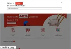 Sites similar to zappfresh.com