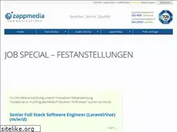 Sites similar to zappmedia-gmbh.de
