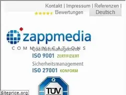 Sites similar to zappmedia.de