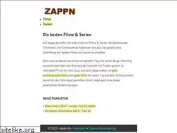 Sites similar to zappn.de