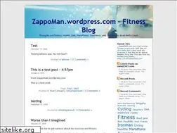 Sites similar to zappoman.wordpress.com