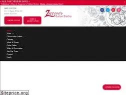 Sites similar to zapponesbistro.com