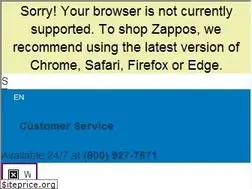 Sites similar to zappos.net