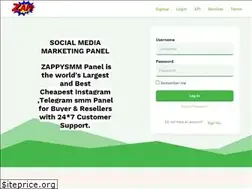 Sites similar to zappysmm.com