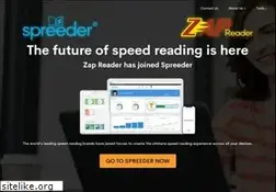 Sites similar to zapreader.com