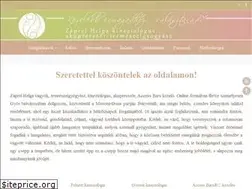 Sites similar to zaprelhelga.hu