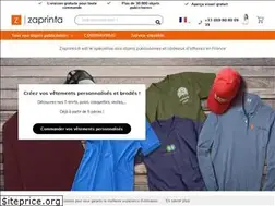 Sites similar to zaprinta.fr