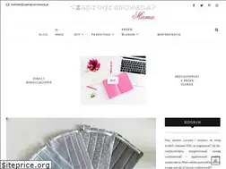 Sites similar to zaprogramowana.pl