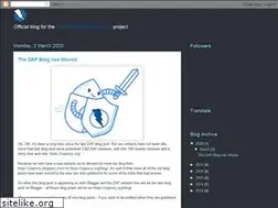 Sites similar to zaproxy.blogspot.com